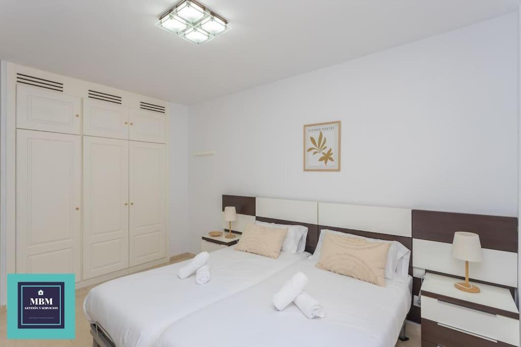 Martina Apartment Las Canteras-Auditorio Лас-Пальмас-де-Гран-Канарія Екстер'єр фото