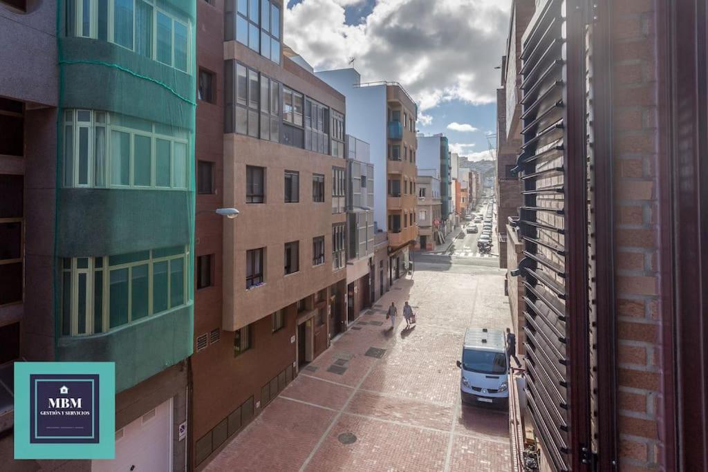 Martina Apartment Las Canteras-Auditorio Лас-Пальмас-де-Гран-Канарія Екстер'єр фото
