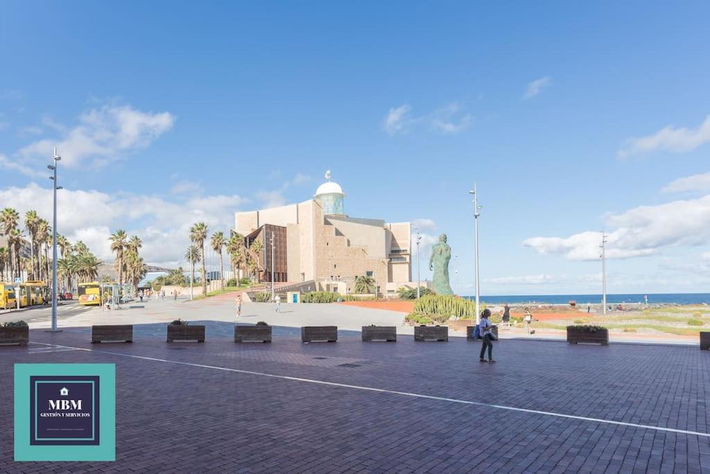 Martina Apartment Las Canteras-Auditorio Лас-Пальмас-де-Гран-Канарія Екстер'єр фото