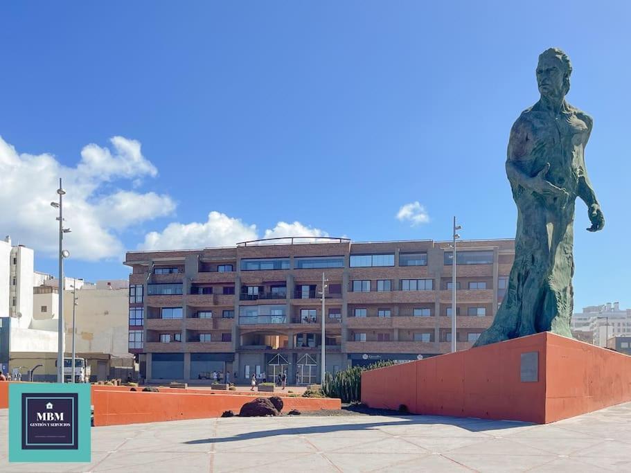 Martina Apartment Las Canteras-Auditorio Лас-Пальмас-де-Гран-Канарія Екстер'єр фото