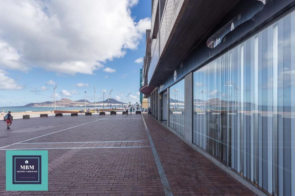 Martina Apartment Las Canteras-Auditorio Лас-Пальмас-де-Гран-Канарія Екстер'єр фото