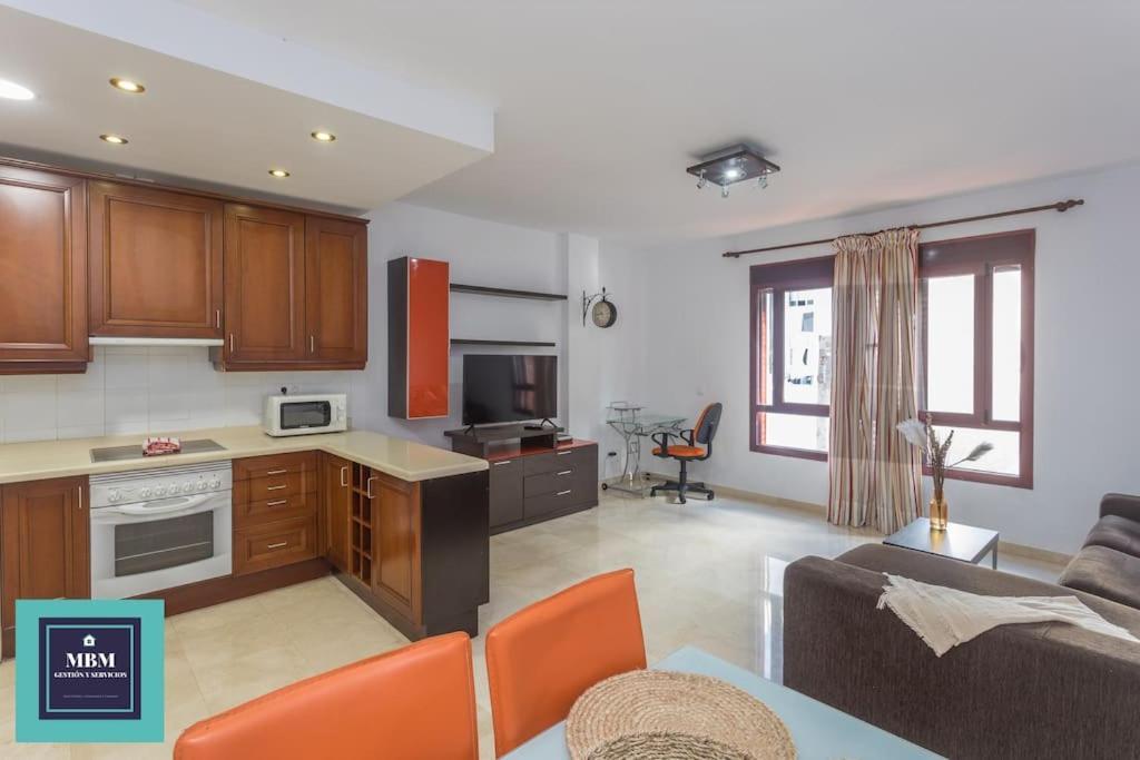 Martina Apartment Las Canteras-Auditorio Лас-Пальмас-де-Гран-Канарія Екстер'єр фото